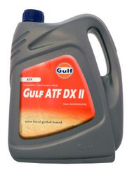 Трансмиссионные масла и жидкости ГУР: Gulf ATF DX II , Полусинтетическое | Артикул 8717154952469
