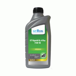 Трансмиссионные масла и жидкости ГУР: Gt oil Трансмиссионное масло GT Hypoid GL-4 Plus, 1л. МКПП, мосты, редукторы, Синтетическое | Артикул 8809059407981