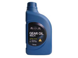 Трансмиссионные масла и жидкости ГУР: Hyundai / kia Hyundai/Kia Gear Oil Multi GL 5 SAE 80W-90 , Минеральное | Артикул 0220000110