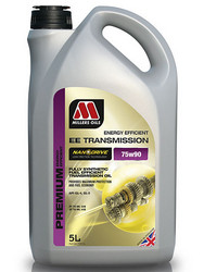 Трансмиссионные масла и жидкости ГУР: Millers oils Трансмиссионное масло EE Transmission 75W90, 1л МКПП, мосты, редукторы, Синтетическое | Артикул 7709JRN