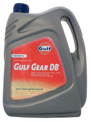 Трансмиссионные масла и жидкости ГУР: Gulf Gear DB 85W-90 , Минеральное | Артикул 8717154952193