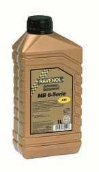 Трансмиссионные масла и жидкости ГУР: Ravenol MB 6-SERIE ATF, 1л , Синтетическое | Артикул 4014835700918