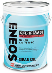 Трансмиссионные масла и жидкости ГУР: Eneos Gear GL-5 , Полусинтетическое | Артикул OIL1369