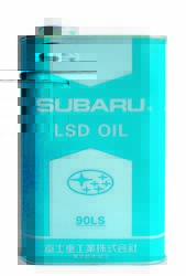 Трансмиссионные масла и жидкости ГУР: Subaru LSD 90 LS , Минеральное | Артикул K0305Y0900
