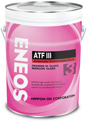 Трансмиссионные масла и жидкости ГУР: Eneos ATF Dexron III , | Артикул OIL1308