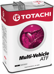 Трансмиссионные масла и жидкости ГУР: Totachi ATF Multi-Vechicle , Синтетическое | Артикул 4562374691223