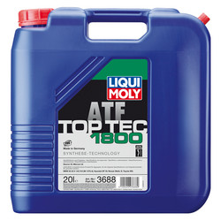 Трансмиссионные масла и жидкости ГУР: Liqui moly Трансмиссионное масло для АКПП Top Tec ATF 1800 АКПП и ГУР, | Артикул 3688