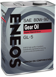 Трансмиссионные масла и жидкости ГУР: Eneos Gear GL-5 , Полусинтетическое | Артикул OIL1376
