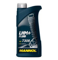 Трансмиссионные масла и жидкости ГУР: Mannol Гидравлическая жидкость LHM , Минеральное | Артикул 4036021101859
