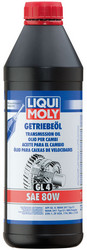 Трансмиссионные масла и жидкости ГУР: Liqui moly Трансмиссионное масло Getriebeoil SAE 80W МКПП, мосты, редукторы, Минеральное | Артикул 1952