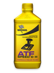 Трансмиссионные масла и жидкости ГУР: Bardahl ATF SPEED DIII, 1л. , | Артикул 433040