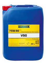 Трансмиссионные масла и жидкости ГУР: Ravenol VSG SAE75W-90 , Синтетическое | Артикул 4014835733923