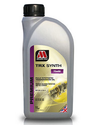 Трансмиссионные масла и жидкости ГУР: Millers oils Трансмиссионное масло TRX Synth 75W90, 1л МКПП, мосты, редукторы, Синтетическое | Артикул 5252JRR