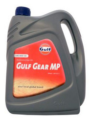 Трансмиссионные масла и жидкости ГУР: Gulf Gear MP 85W-140 , Минеральное | Артикул 8717154952377