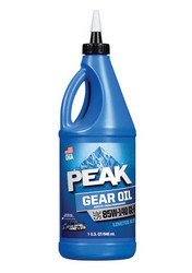 Трансмиссионные масла и жидкости ГУР: Peak Gear Oil 85W-140 (0,946Л) МКПП, мосты, редукторы, Минеральное | Артикул P4G0876