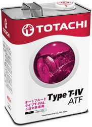 Трансмиссионные масла и жидкости ГУР: Totachi ATF Type T-IV , Синтетическое | Артикул 4562374691025