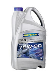 Трансмиссионные масла и жидкости ГУР: Ravenol Getriebeoel TSG SAE 75W-90 , Полусинтетическое | Артикул 4014835734296