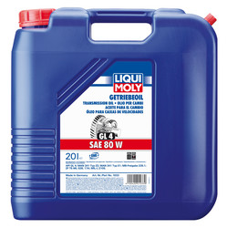 Трансмиссионные масла и жидкости ГУР: Liqui moly Трансмиссионное масло Getriebeoil SAE 80W МКПП, мосты, редукторы, Минеральное | Артикул 1033