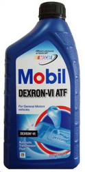 Трансмиссионные масла и жидкости ГУР: Mobil ATF - Dexron-VI , Полусинтетическое | Артикул 071924252233