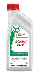 Трансмиссионные масла и жидкости ГУР: Castrol Гидравлическая жидкость CHF, 1 л ГУР, Синтетическое | Артикул 1509C5
