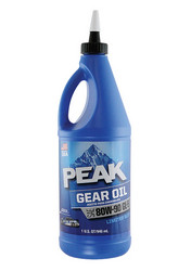 Трансмиссионные масла и жидкости ГУР: Peak Gear Oil 80W-90 (0,946Л) МКПП, мосты, редукторы, Минеральное | Артикул P9G0876