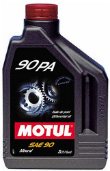 Трансмиссионные масла и жидкости ГУР: Motul 90 PA , Минеральное | Артикул 100122