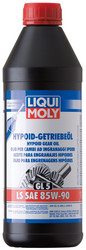 Трансмиссионные масла и жидкости ГУР: Liqui moly Трансмиссионное масло Hypoid-Getriebeoil LS SAE 85W-90 МКПП, мосты, редукторы, Минеральное | Артикул 1410