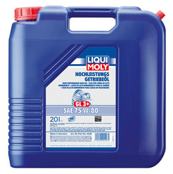 Трансмиссионные масла и жидкости ГУР: Liqui moly Трансмиссионное масло Hochleistungs-Getriebeoil SAE 75W-80 МКПП, | Артикул 4428