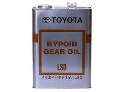 Трансмиссионные масла и жидкости ГУР: Toyota Hypoid Gear Oil , Минеральное | Артикул 0888500305