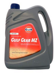 Трансмиссионные масла и жидкости ГУР: Gulf Gear MZ 80W , Минеральное | Артикул 8717154952407