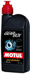 Трансмиссионные масла и жидкости ГУР: Motul GearBOX , Минеральное | Артикул 100099
