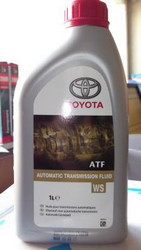 Трансмиссионные масла и жидкости ГУР: Toyota ATF WS , Синтетическое | Артикул 0888681210