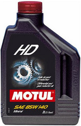 Трансмиссионные масла и жидкости ГУР: Motul HD , Минеральное | Артикул 100112