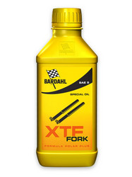 Трансмиссионные масла и жидкости ГУР: Bardahl XTF Fork Special Oil (SAE 5), 0.5л. , | Артикул 440032