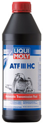 Трансмиссионные масла и жидкости ГУР: Liqui moly Трансмиссионное масло для АКПП ATF III HC АКПП и ГУР, Синтетическое | Артикул 3946