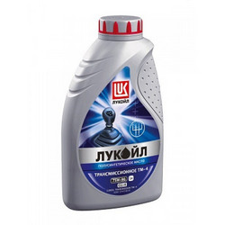Трансмиссионные масла и жидкости ГУР: Lukoil Трансмиссионное масло 75W90 ТМ-4, (1л) МКПП, мосты, редукторы, Полусинтетическое | Артикул 19531