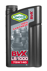Трансмиссионные масла и жидкости ГУР: Yacco Трансмиссионное масло BVX LS 100 МКПП, мосты, редукторы, Синтетическое | Артикул 340924