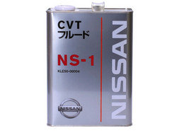 Трансмиссионные масла и жидкости ГУР: Nissan CVT Fluid NS-1 , Синтетическое | Артикул KLE5000004
