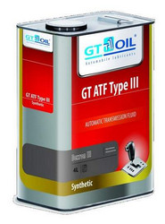 Трансмиссионные масла и жидкости ГУР: Gt oil Трансмиссионное масло GT), 4л АКПП, Синтетическое | Артикул 8809059407615