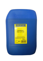 Трансмиссионные масла и жидкости ГУР: Ravenol Трансмиссионное масло Getriebeoel PAO CLP320 (20л) , | Артикул 4014835704824