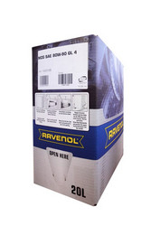Трансмиссионные масла и жидкости ГУР: Ravenol Трансмиссионное масло МКПП, мосты, редукторы, Минеральное | Артикул 4014835789425