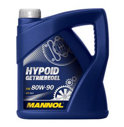 Трансмиссионные масла и жидкости ГУР: Mannol GL-5 Гипоид. трансм.масло SAE 80W/90 , Минеральное | Артикул 4036021401065