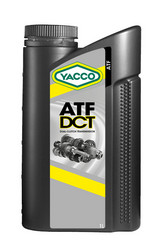 Трансмиссионные масла и жидкости ГУР: Yacco Трансмиссионное масло ATF DCT 1л АКПП и ГУР, Синтетическое | Артикул 353825