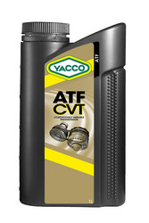 Трансмиссионные масла и жидкости ГУР: Yacco Трансмиссионное масло ATF CVT 1л АКПП и ГУР, Синтетическое | Артикул 353725