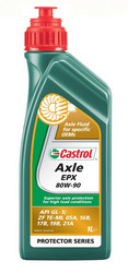 Трансмиссионные масла и жидкости ГУР: Castrol Трансмиссионное масло Axle EPX 80W-90, 1 л МКПП, мосты, редукторы, Полусинтетическое | Артикул 154CB7