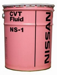 Трансмиссионные масла и жидкости ГУР: Nissan CVT Fluid NS-1 , Синтетическое | Артикул KLE5000002