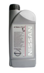 Трансмиссионные масла и жидкости ГУР: Nissan AT-Matic J Fluid , Синтетическое | Артикул KE90899932