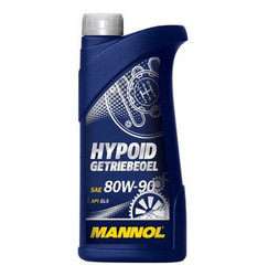 Трансмиссионные масла и жидкости ГУР: Mannol GL-5 Гипоид. трансм.масло SAE 80W/90 , Минеральное | Артикул 4036021101064