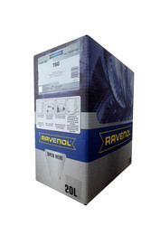 Трансмиссионные масла и жидкости ГУР: Ravenol Трансмиссионное масло TSG SAE 75W-90 GL-4 (20л) МКПП, мосты, редукторы, Полусинтетическое | Артикул 4014835788923