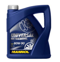 Трансмиссионные масла и жидкости ГУР: Mannol GL-4 Универс. трансм. масло SAE 80W/90 , Минеральное | Артикул 4036021401805